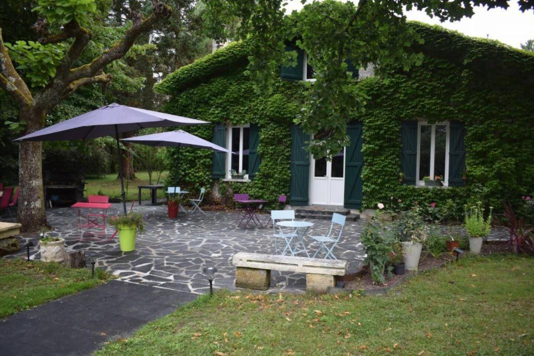 Domaine La Tuilerie Bed & Breakfast Guîtres Exterior photo