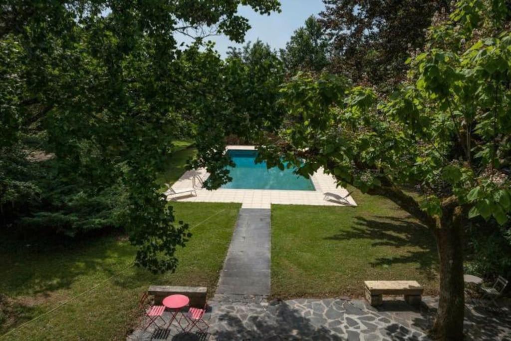 Domaine La Tuilerie Bed & Breakfast Guîtres Exterior photo