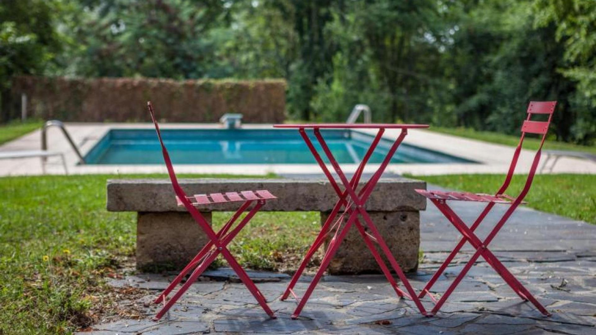Domaine La Tuilerie Bed & Breakfast Guîtres Exterior photo